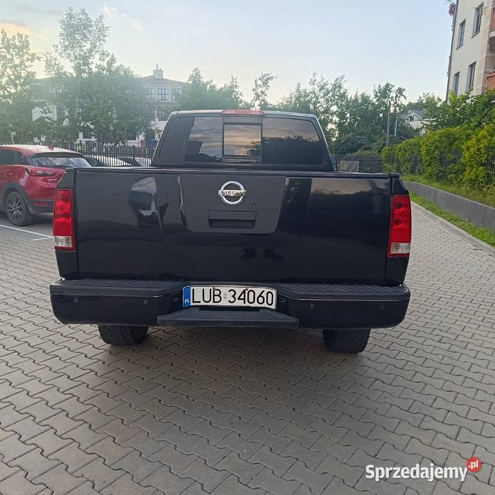 Nissan Titan 56 2006 r V8 4X4 Niski przebieg Warszawa