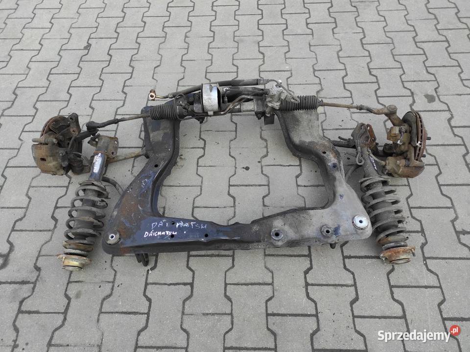 MAGLOWNICA PRZEKŁADNIA DAIHATSU SIRION I Zawieszenie i układ kierowniczy