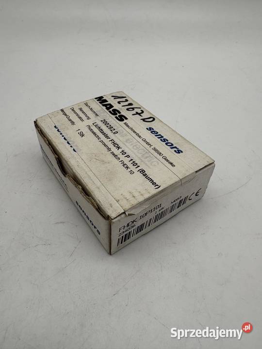 Baumer FHDK 10P1101 Photoelectric sensor Warszawa
