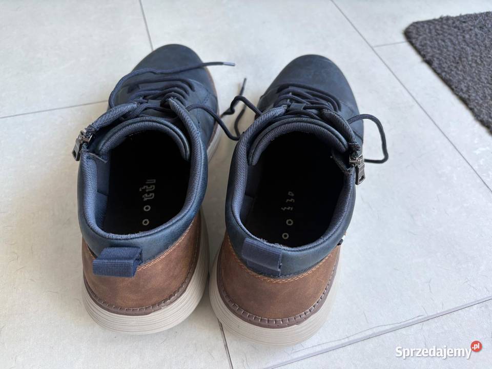 Sneakersy Bugatti Granatowy Rozmiar 44 Stan inna opolskie Opole