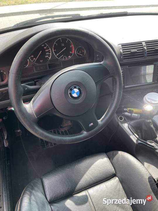 Kierownica BMW e39 e46 e38 M pakiet stan Kierownice Chełm