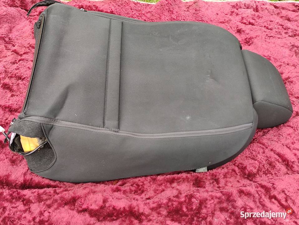 Mazda 3 BL 20081013 fotel zagłówek pas zapięcie śląskie Częstochowa