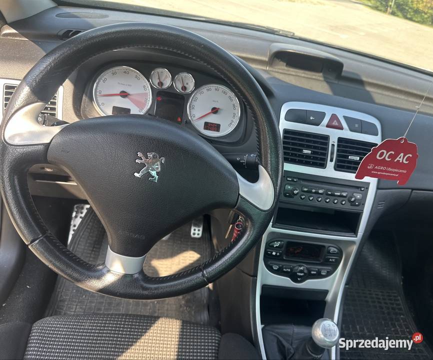 Peugeot 307 CC 20 benzyna 2004r Słotowa sprzedam