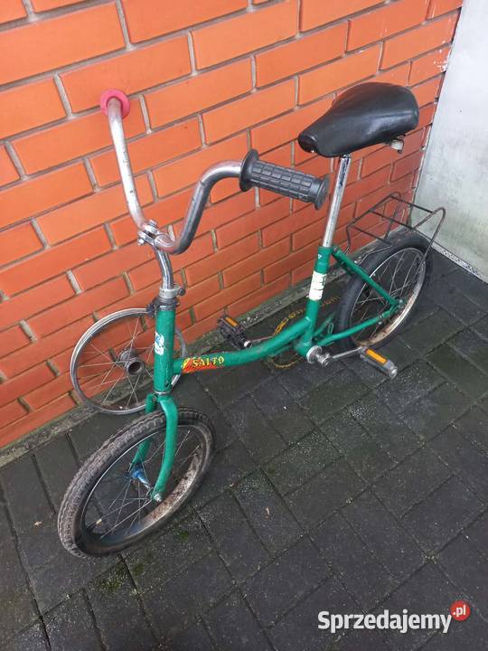 Rower Romet składak Wigry salto Oborniki