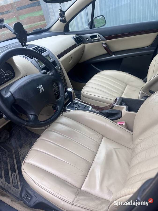 Peugeot 407 30 V6 LPG możliwa zamiana pomorskie