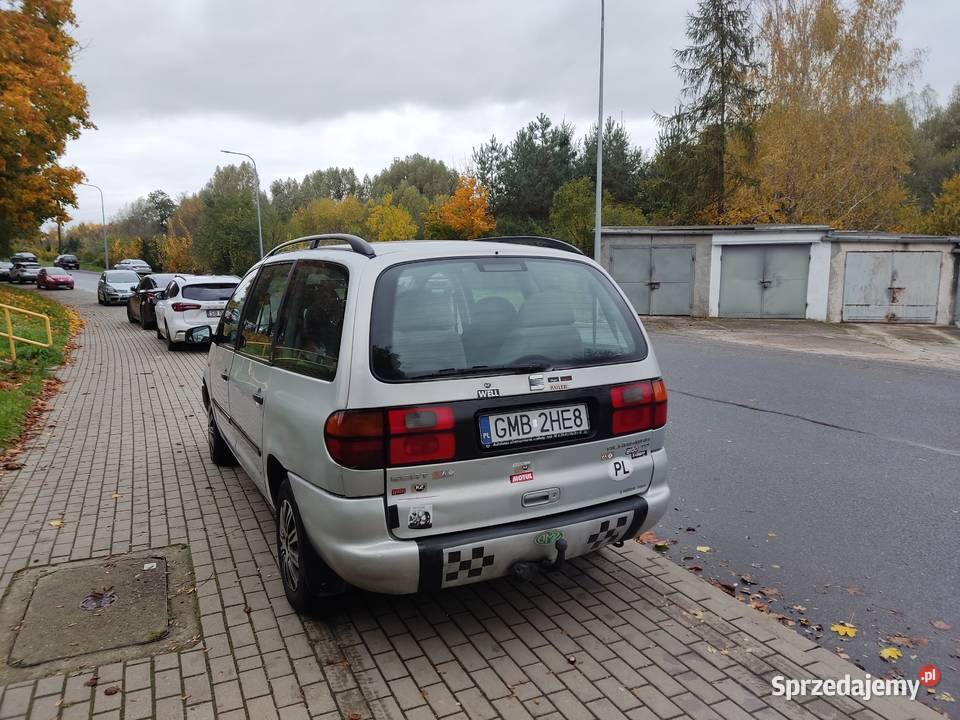 7 osobowa ALHAMBRA 2000 poj 19d zwykła pompa Rok produkcji 2000 Alhambra warmińsko-mazurskie Elbląg