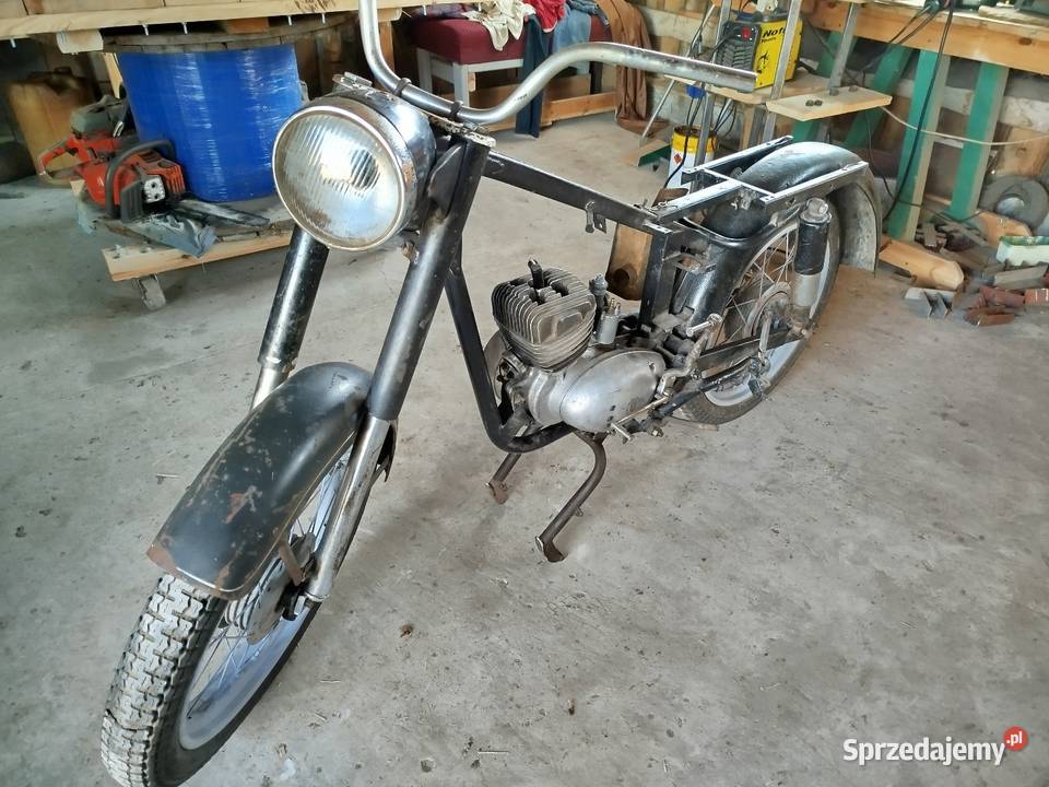 Części do WSK 125 Biłgoraj