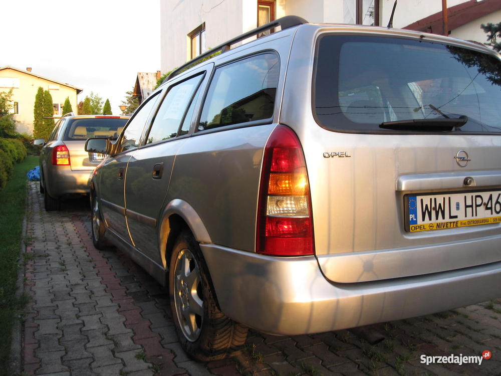 Opel Astra G Kombi 20DI 82 99r centralny zamek Marki