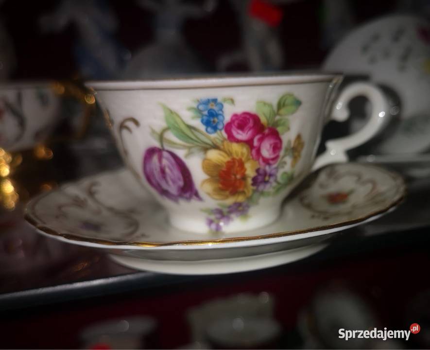 Filiżanka do espresso Epiag Czechoslovakia Gdańsk