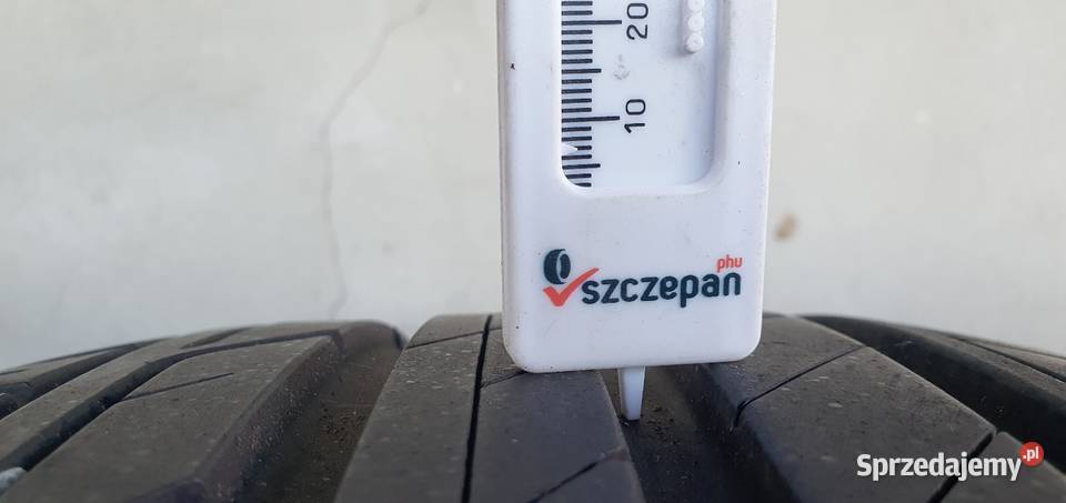 215018 opony letnie bridgestone turanza T001 lato Samochodowe Słupsk sprzedam