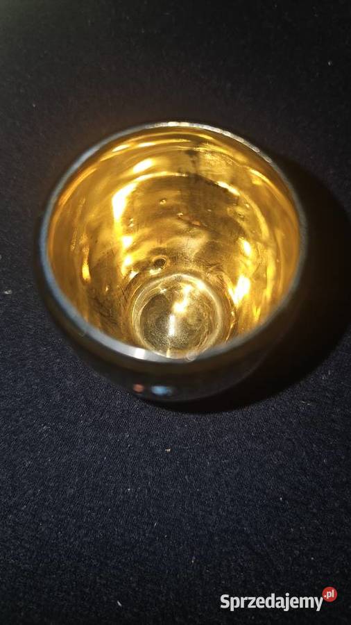 Kieliszki Pozłacane z turkusami i rubinami Katowice sprzedam