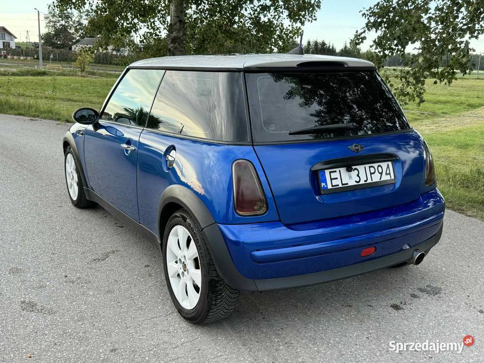 Mini Cooper r50 2005 16 116 mazowieckie Nowe Miasto nad Pilicą