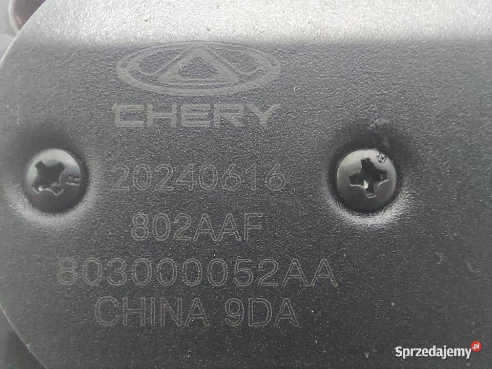 Chery Omoda 5 2024r syrena głośnik alarmu