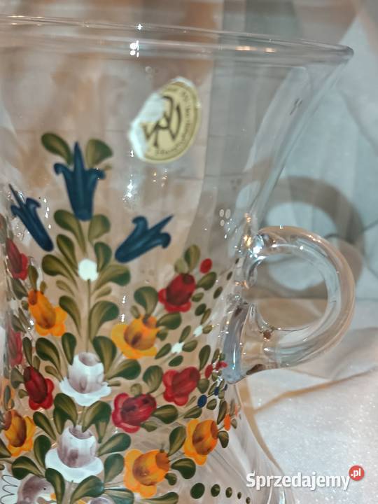 Unikat Wazon Peter Wolke Vintage ręcznie Jastrzębie-Zdrój