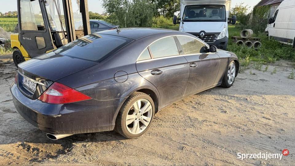 Mercedes CLS Klasa 2007 CLS Sobiesiernie