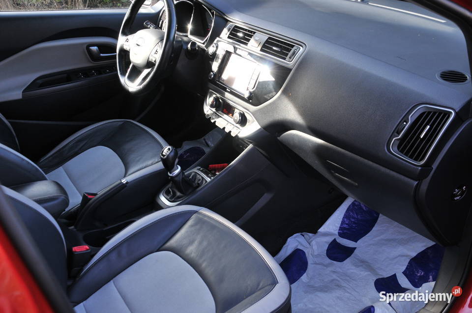 Kia Rio 14 Platinum Edition śląskie Zawiercie