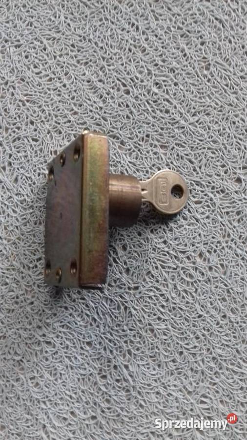 Zamek meblowy bębenkowy Akcesoria meblowe Małkinia Górna sprzedam