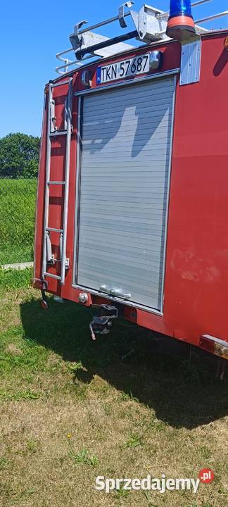 Opel Blitz Straż zabytek Specjalne Radoszyce