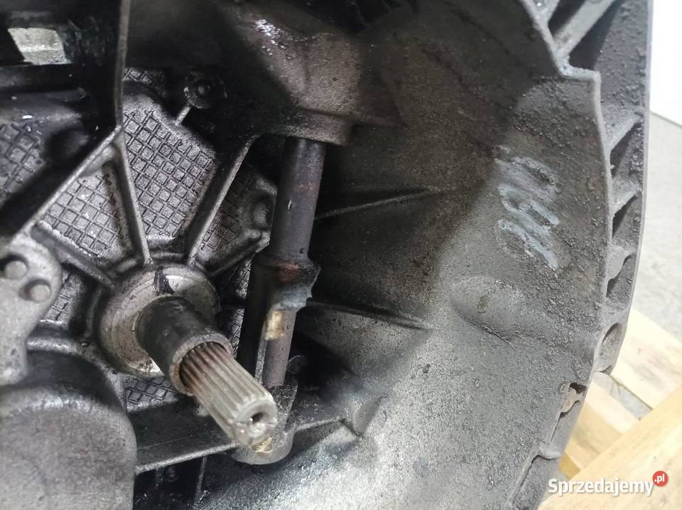 SKRZYNIA BIEGÓW 552716791 14 Fiat Grande Punto I