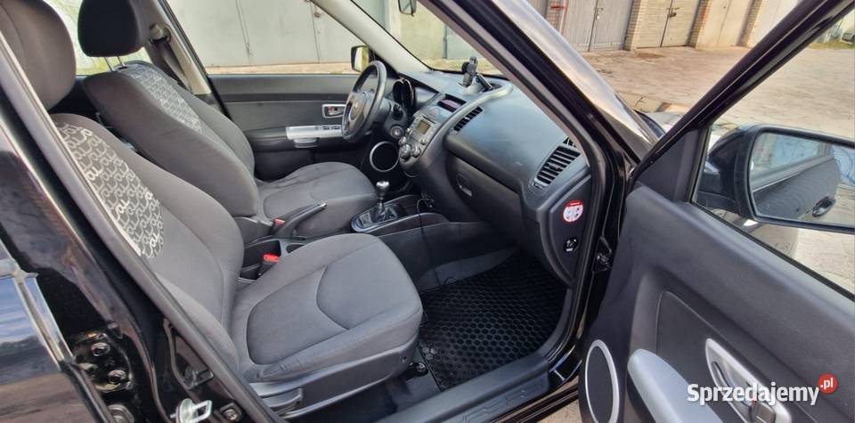 Kia Soul 2011 16 benzyna lubelskie Puławy