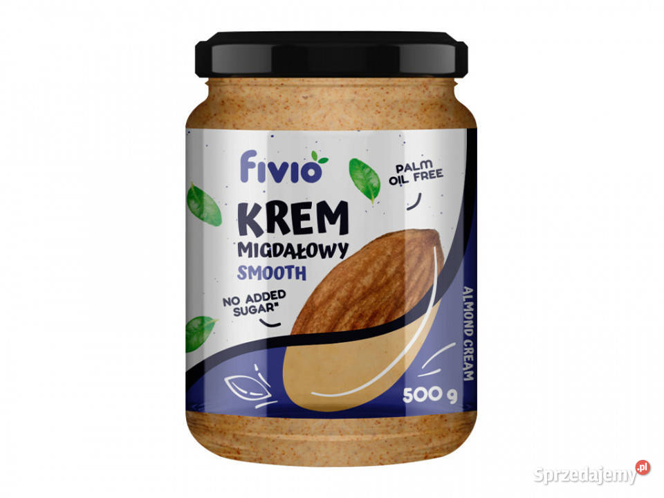 Krem migdałowy 500g podkarpackie Brzozów