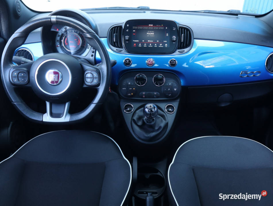 Fiat 500 12 poduszka powietrzna Łódź