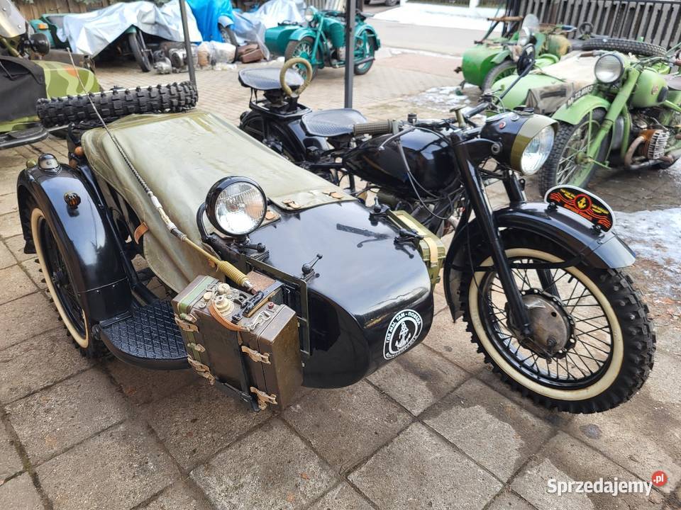 Mt 16 mt 12 mw napędowiec k 750 m 72 ural imz 750cm3 Pozostałe Mogilno