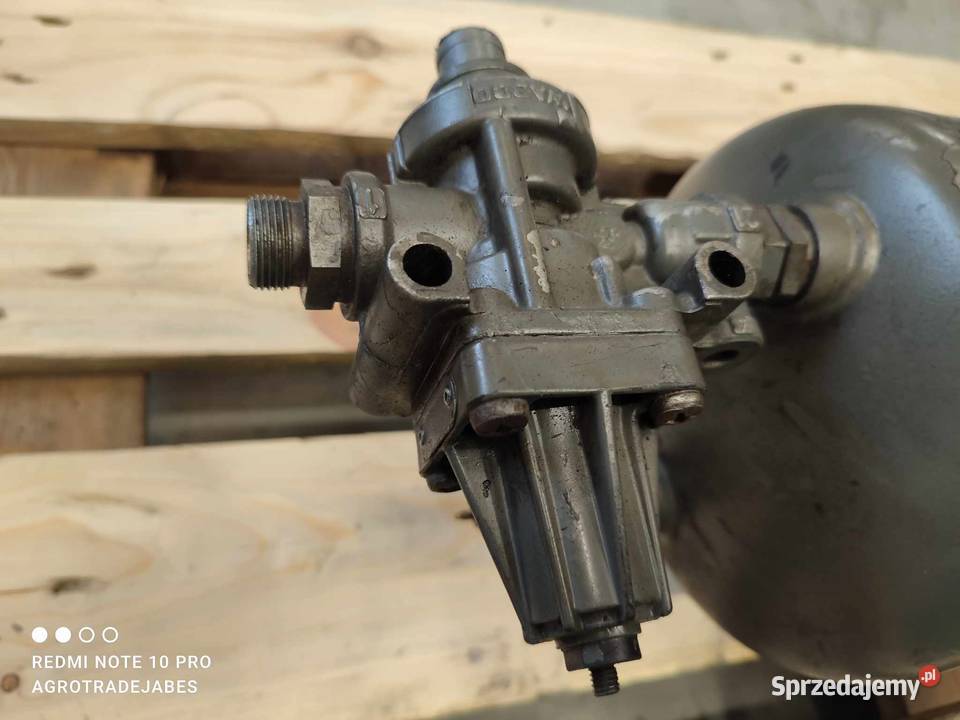 Zbiornik powietrza Wabco 9504150050 Wilkowo