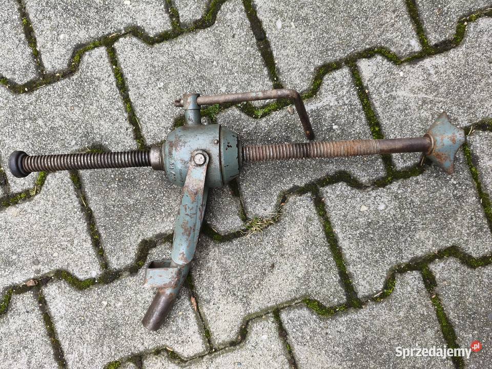 Podnośnik lewarek Wartburg 312 i 353 NRD Bielsko-Biała sprzedam
