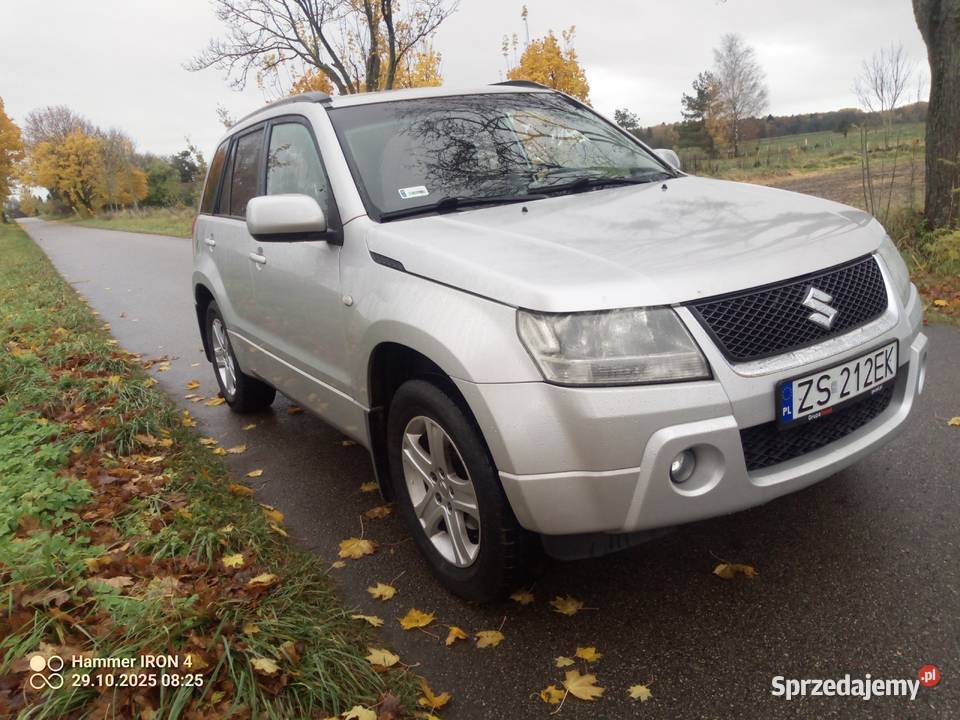 Suzuki Grand Vitara 20 plus gaz roczny