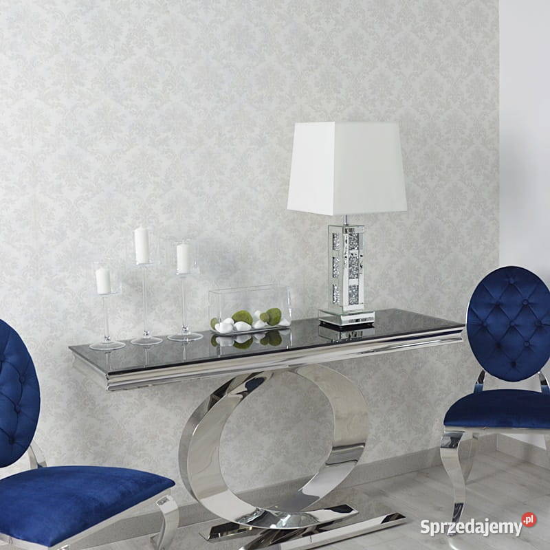 Konsola Buffalo szklana toaletka komoda stolik 40cm Warszawa