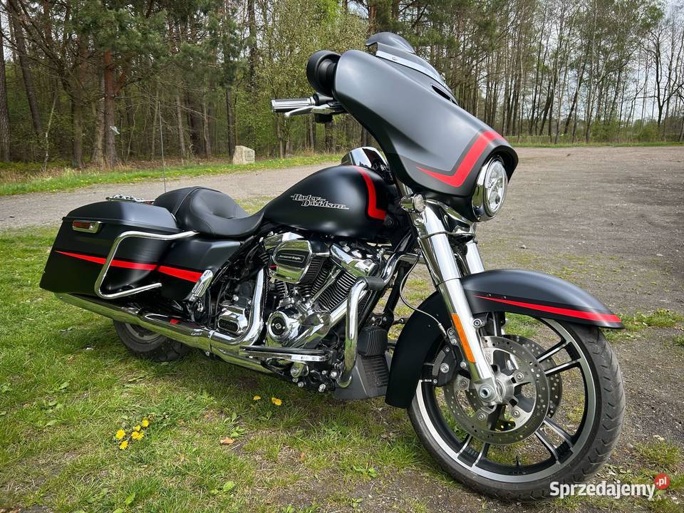 Harley Davidson Street Glide CVO licznik KOSO 29000km Orzesze