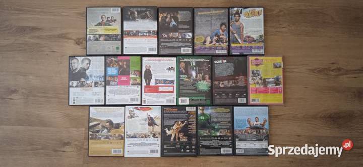 Zestaw Płyty DVD Filmy Zielona Góra