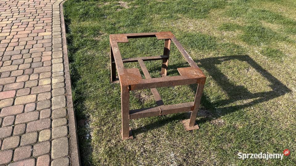 Metalowy stalowy postument konstrukcja wibratora Sufczyn