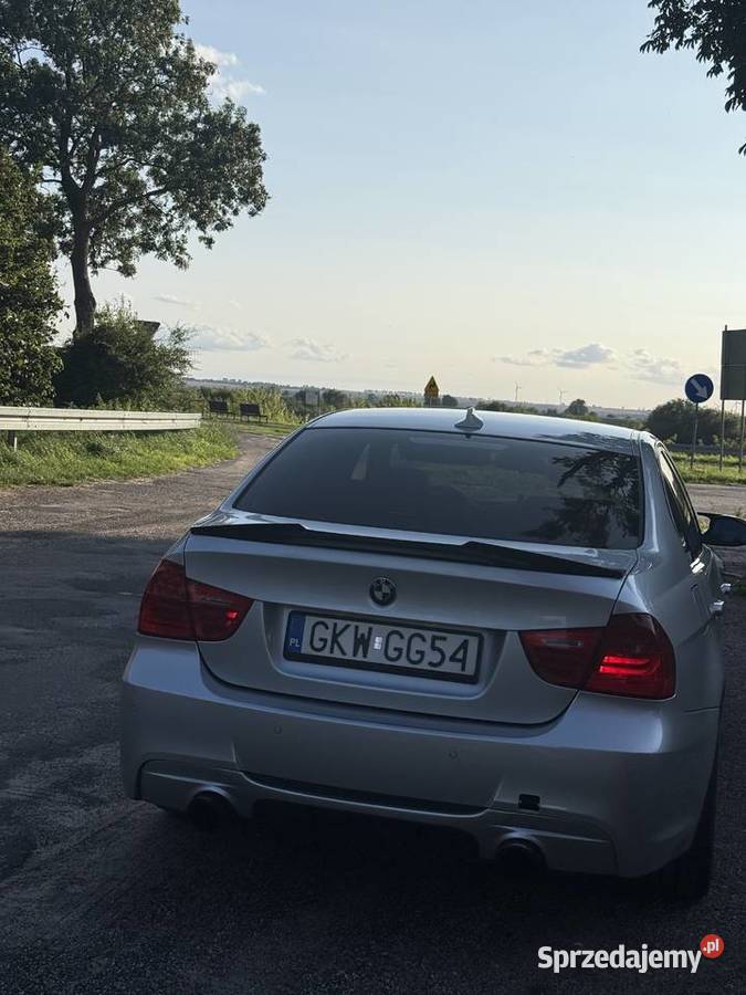 Bmw e90 330i r6 manualna pomorskie