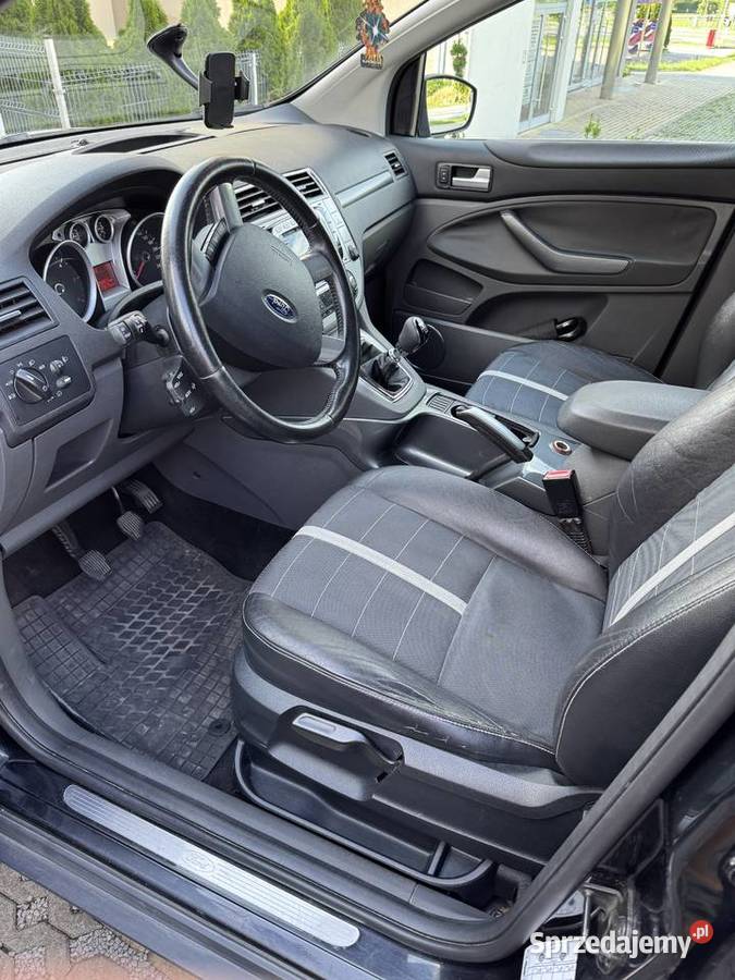 FORD KUGA I 4X4 hak radio SONY niski przebieg radio świętokrzyskie Kielce sprzedam