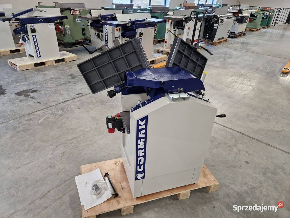Strugarkogrubościówka CORMAK PT260 400V NOWA Kalwaria Zebrzydowska sprzedam