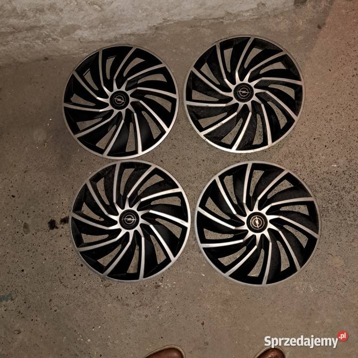 Całe koła z kołpakami 15 Poznań