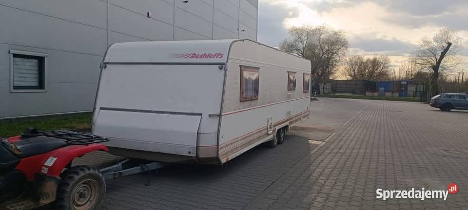 Przyczepa kempingowa Dethfells Exclusiv 850 Kraków sprzedam