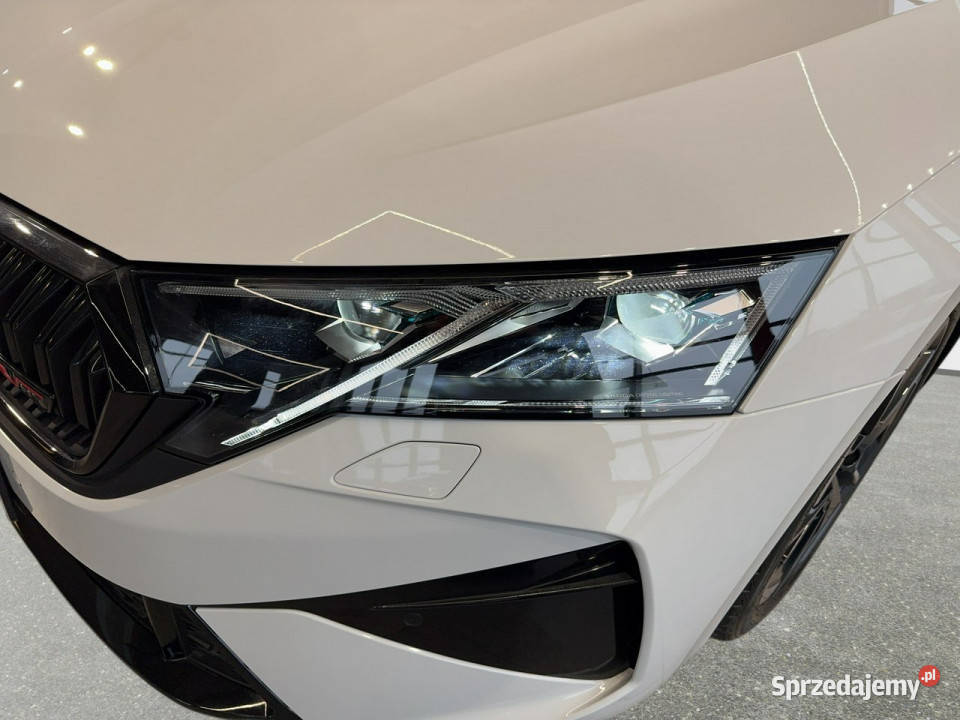koda Octavia VAT 23 RS 20TSI 265 DSG 2025 r system Start-Stop Octavia Myślenice