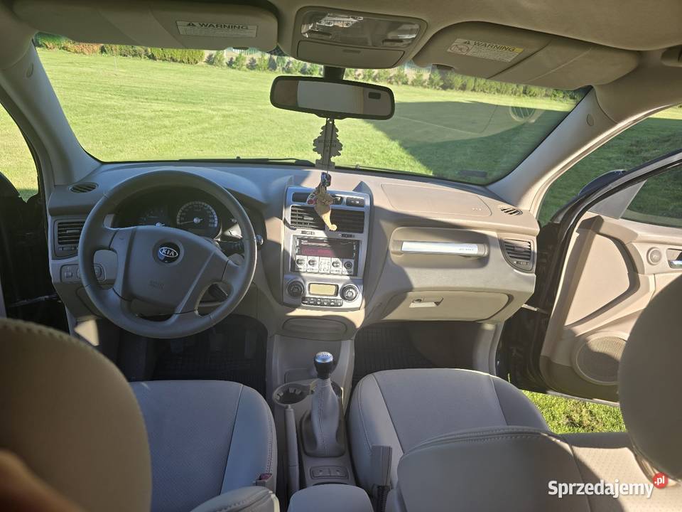 KIA SPORTAGE II 20 140 ACTIVE JASNE SKÓRY zmieniarka CD Goździk sprzedam