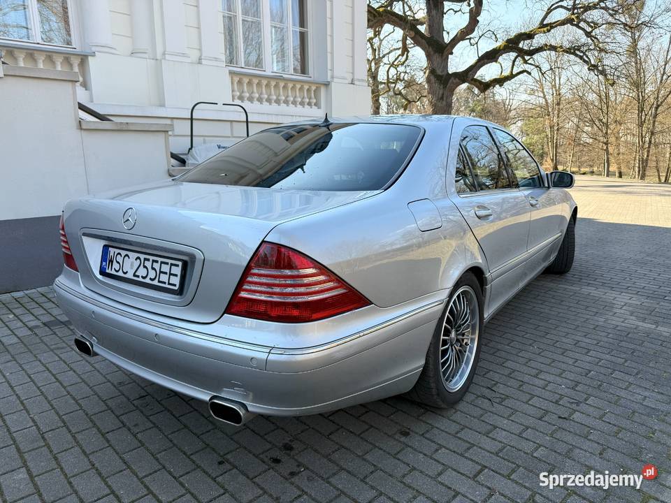 MercedesBenz S Klasa W220 32 LPG 224 Sochaczew