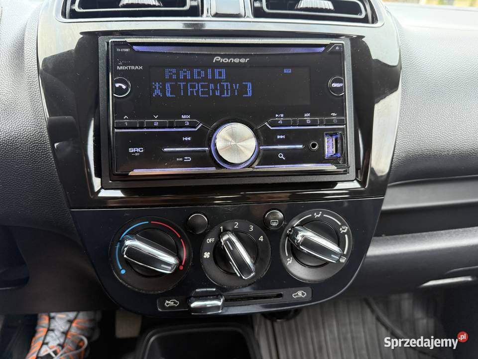 Mitsubishi Space Star Benzyna 10 manualna