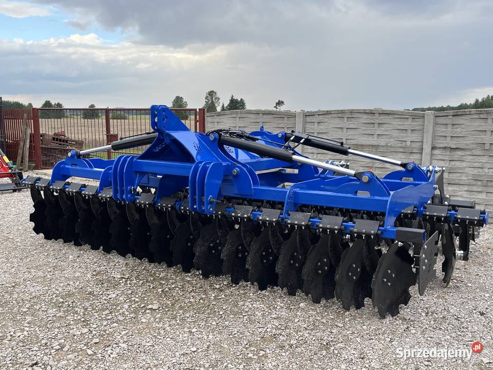 Brona talerzowa 4m WOJTECH NOWA 2025 promocja Strzelce Opolskie sprzedam