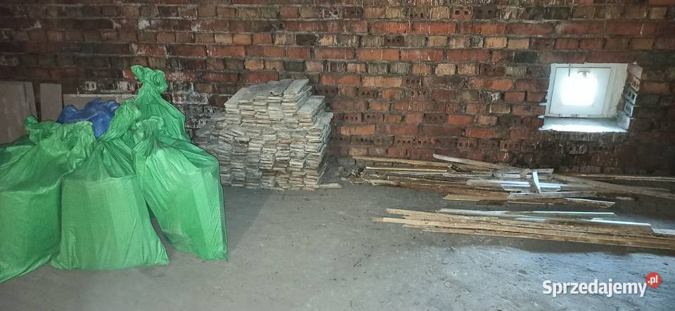 Parkiet dębowy zdemontowany Kraków sprzedam