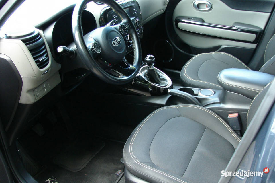 Kia Soul 16 GDI 135 Salon II 20142019 Kia wielkopolskie Piła