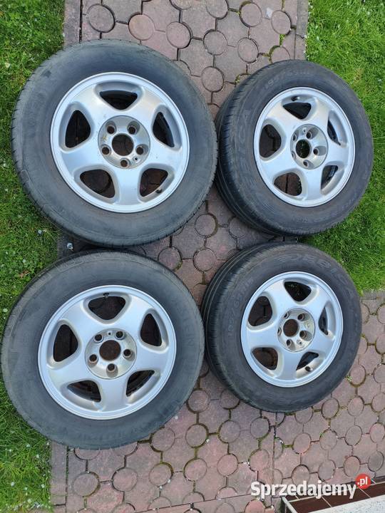 Alufelgi Opel 19565R15 5x110 Jarosław