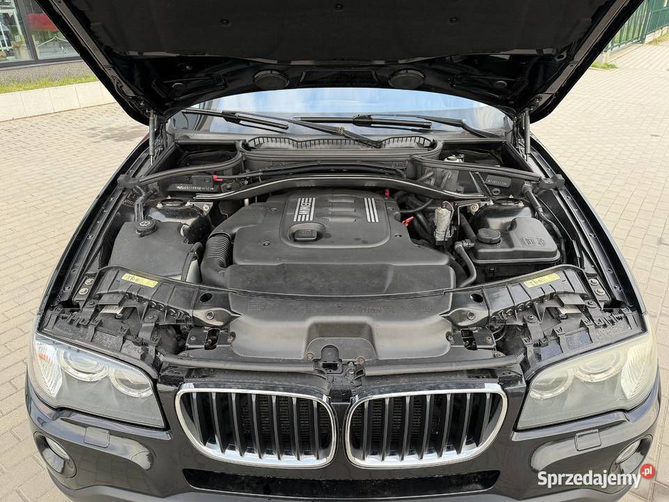 BMW X3 20 D 150 4X4 Niemcy Opłacony X3 podlaskie Augustów