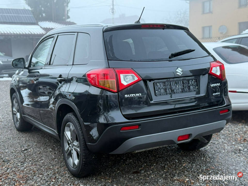 Suzuki Vitara 16 4X4 allgrip radar kamera LED II SUV śląskie Łodygowice