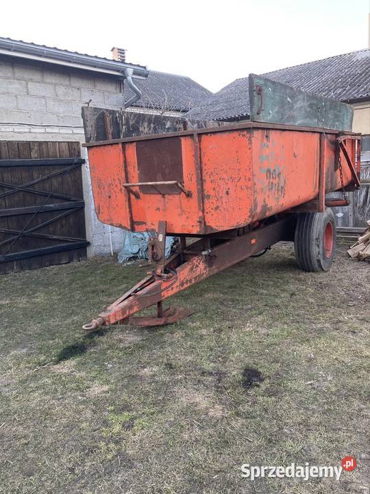 Przyczepa wywrotka Siedlce sprzedam